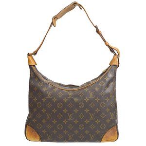Auth Louis Vuitton Boulogne 35 Shoulder #28962L20